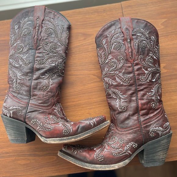 Old Gringo Western Stud Boots - Picture 4 of 11
